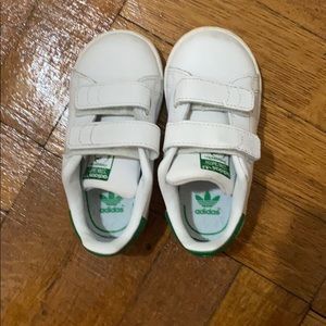 Baby adidas shoes